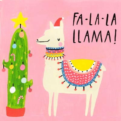 Fa-La-La Llama (X26SOO BEA22)