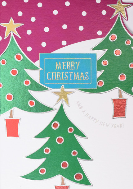 SALE - Christmas Trees (X26WJB ALX025)