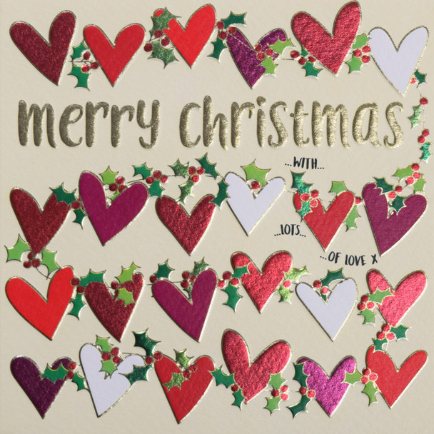 SALE- Hearts (X26WJB QX675)