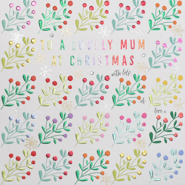Mum Berries (165 X 165mm)