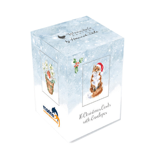 Boxed Mini 16/4 designs- SALE Hare Fox.. 0.68c (91x72mm) (X26WRE BXGE002)