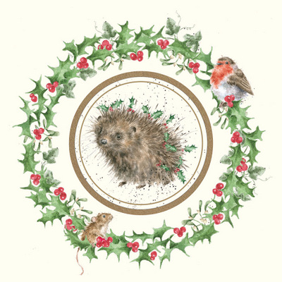 SALE- Hedgehugs (detachable decoration) (X26WRE CD006)