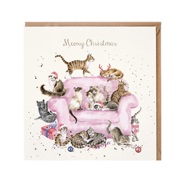 Meowy Christmas (X26WRE X090)