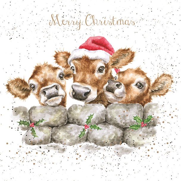 Wallet 8 SALE - Christmas Calves (X26WRE XB027)