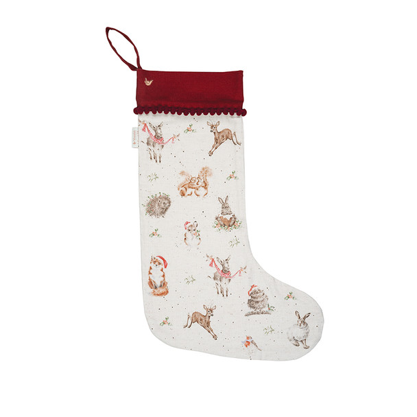 Christmas Stocking - Winter Woodland (Woodlanders) 