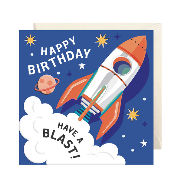HB- Have a Blast Rocket