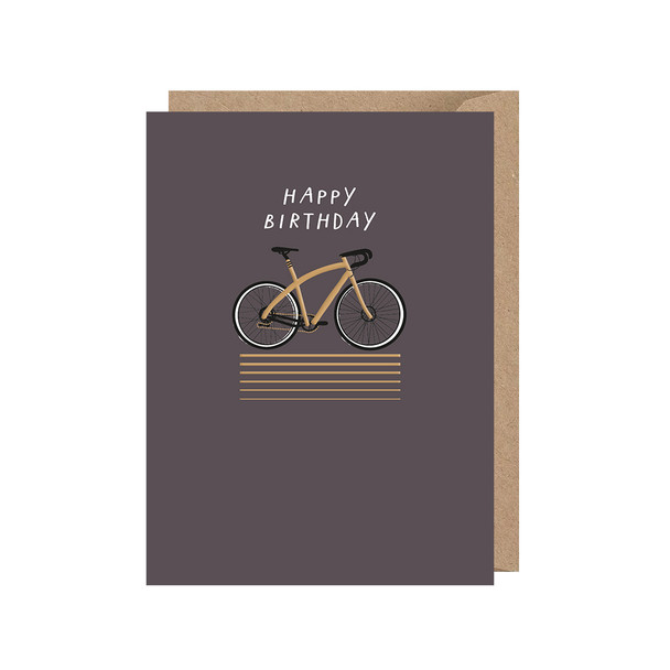 Small Card HB- Bicycle (95 x 127mm)