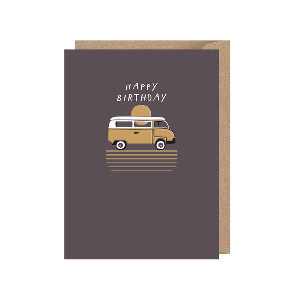 Small Card HB- Van (95 x 127mm)
