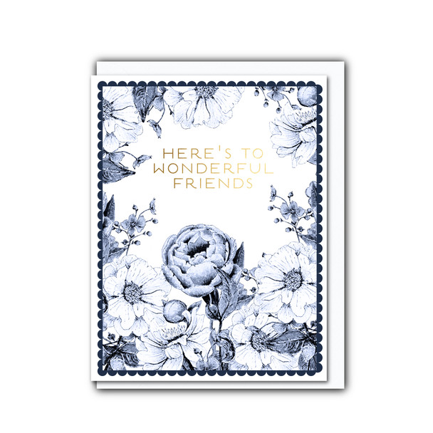 Foiled- Wonderful Friends (unbagged108x140mm)