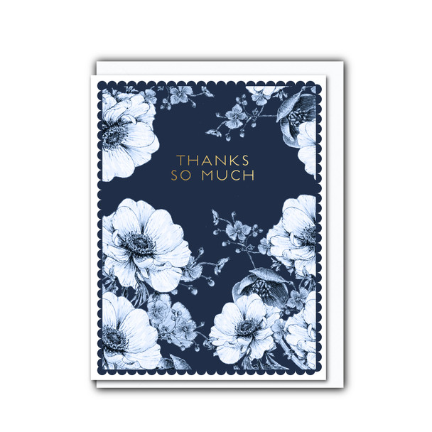 Foiled TY- Thanks So Much (unbagged108x140mm)