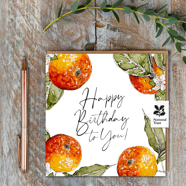 HB- To You Orange (unbagged150x150mm)