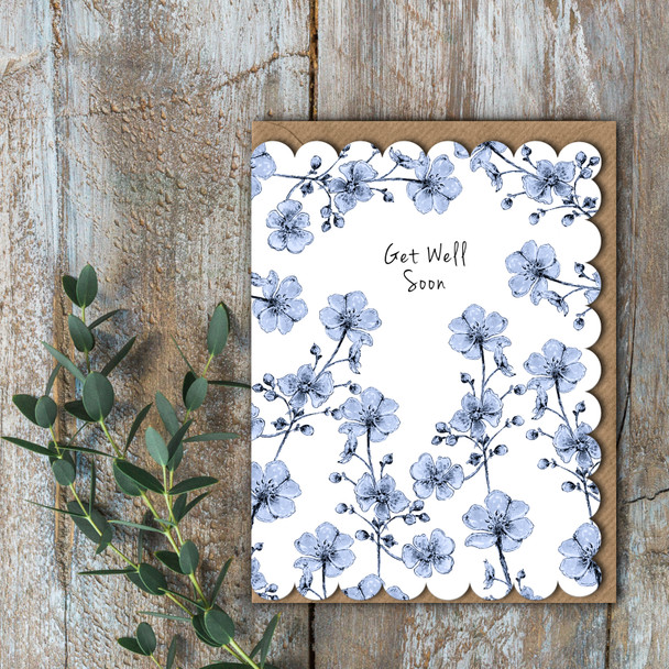 Small Card GW- Chateau (Unbagged 90x120mm)