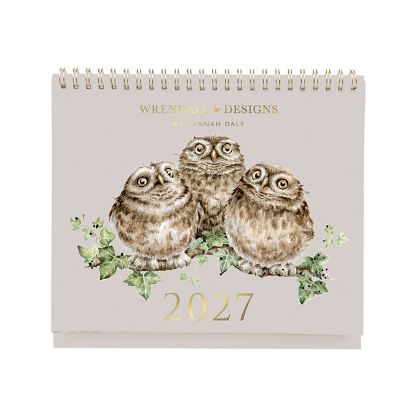 Calendar - 2027 Desk Calendar (170 x 210mm)