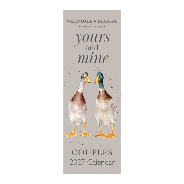 Calendar - 2027 Slim Yours & Mine