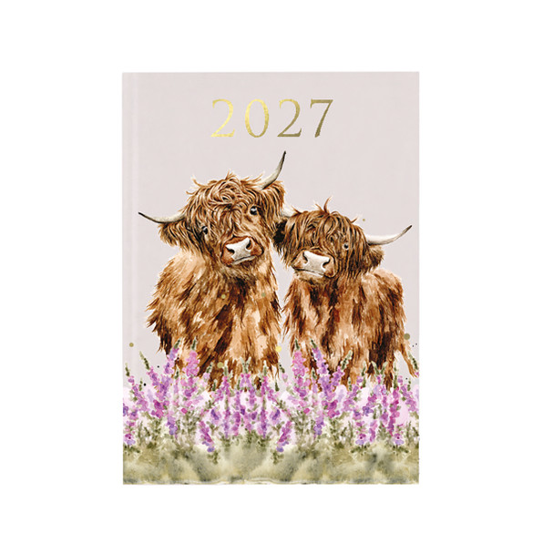 Diary A5 Illustrated - 2027 Country Set
