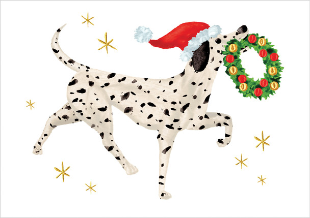 Box 16 - Christmas Dalmatian (X26CAR A102025)