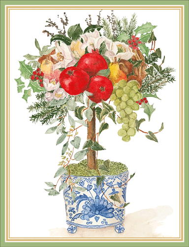 Box 16 - Fruit Topiary  (X26CAR C102208)
