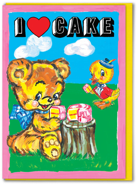 Magda Archer HB- I love Cake