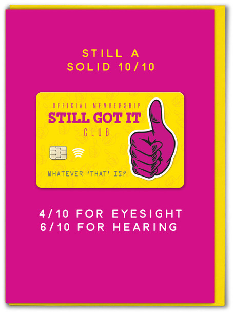 Swipe It Like- Still Got It (3D attach)