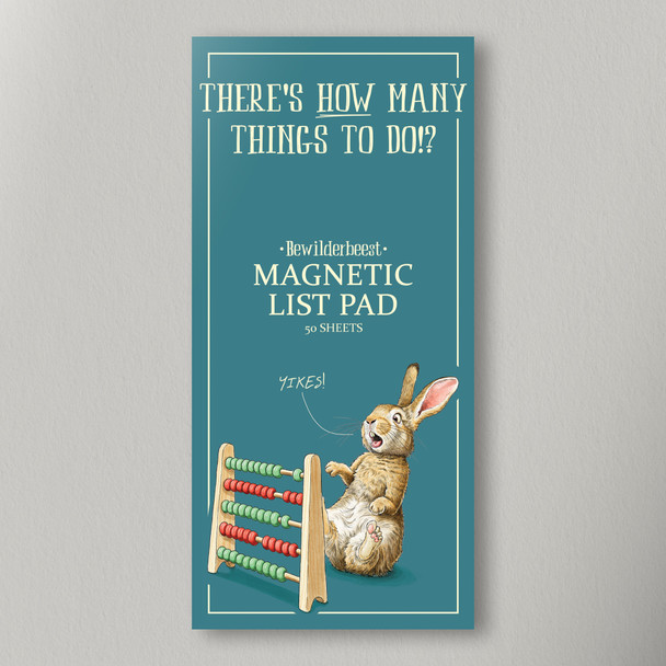 Magnetic List 50 Sheets - Rabbit (210mmx99mm)