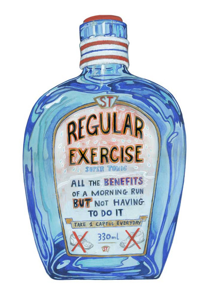 Regular Exercise Super Tonic