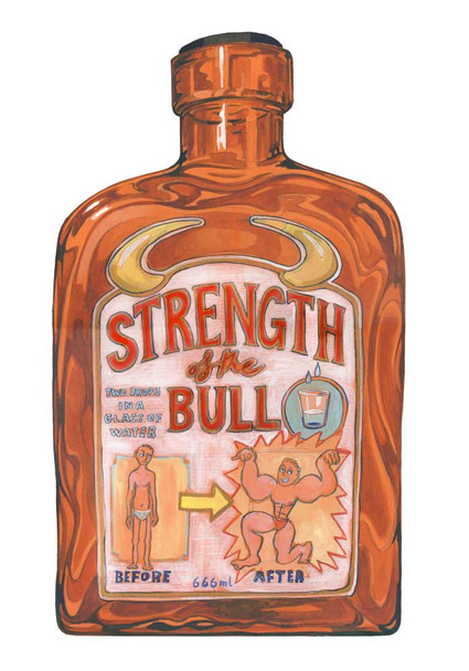 Strength of the Bull Tonic