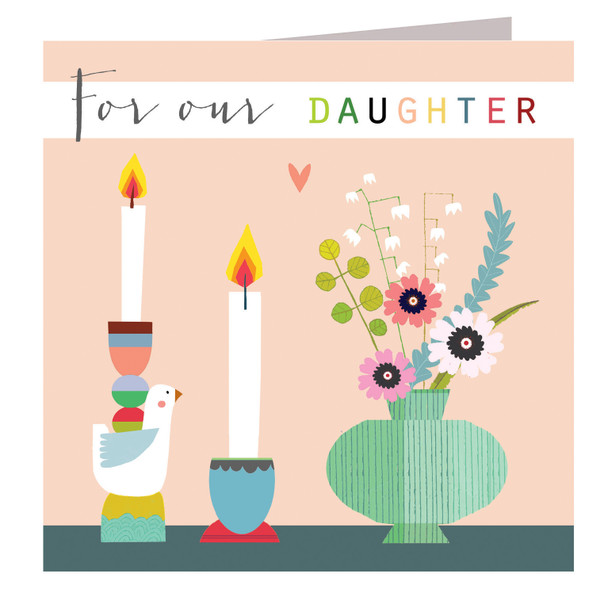HB- For Our Daughter (140x140mm)
