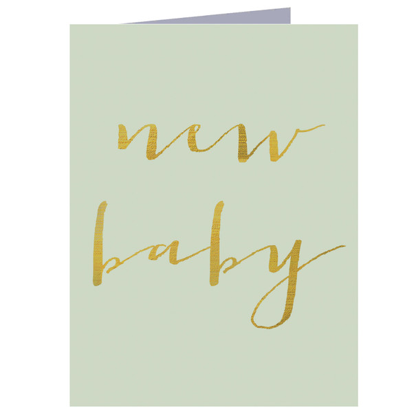Small Card NB- New Baby (125x95mm) 