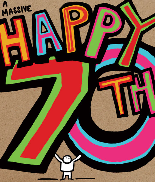 HB- A Mssive Happy 70th