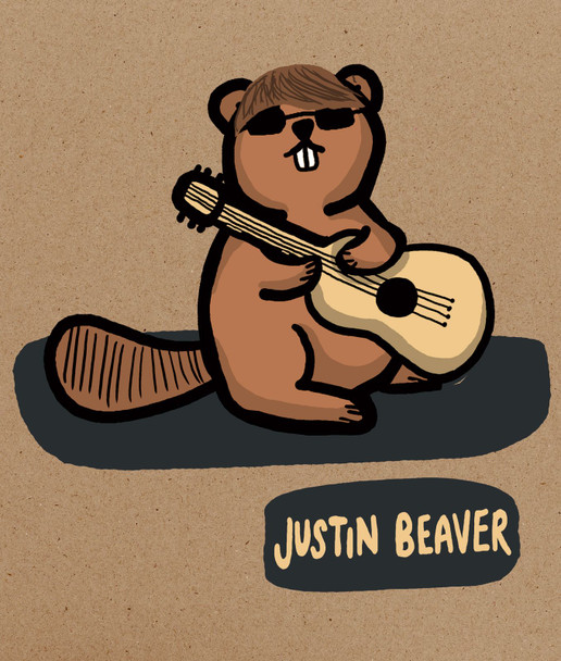 Prankly My Dear - Justin Beaver