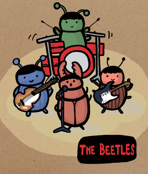 Prankly My Dear - The Beetles