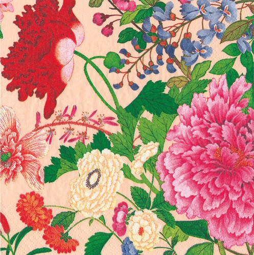 Museum Fine Arts-Profusion of Flowers Shell Pink