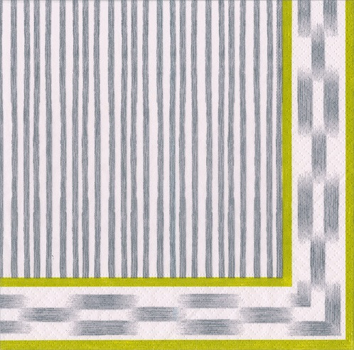 Boho Stripe Grey