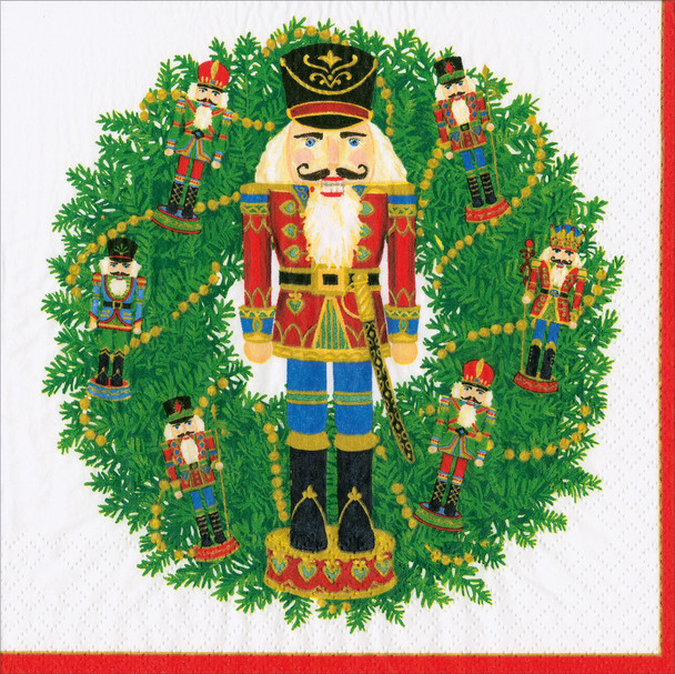 Nutcracker Wreath