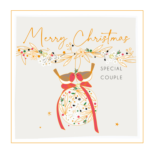 Signature - Special Couple Bauble (with Crystals)