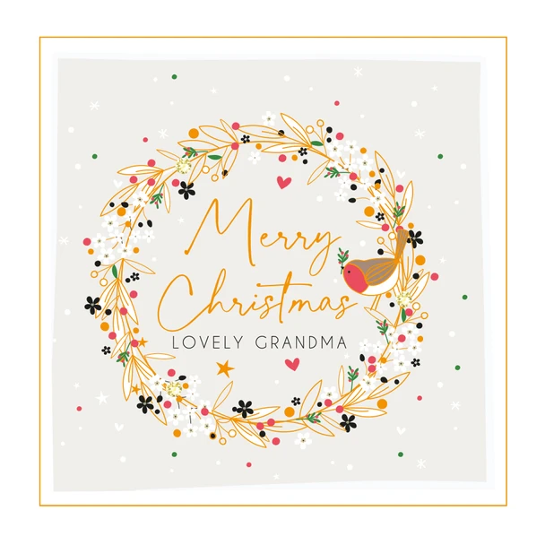 Signature - Grandma Wreath (with Crystals)