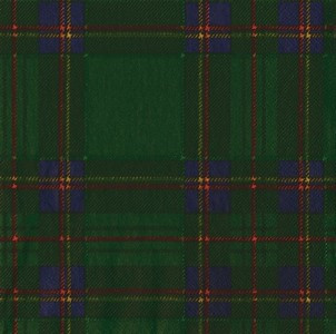 Royal Plaid Green