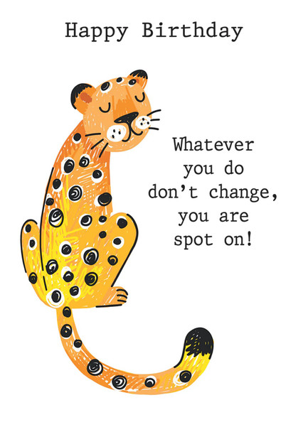 HB- Leopard's Spots