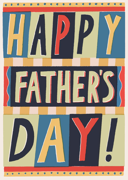 Father's Day- Happy Father's Day