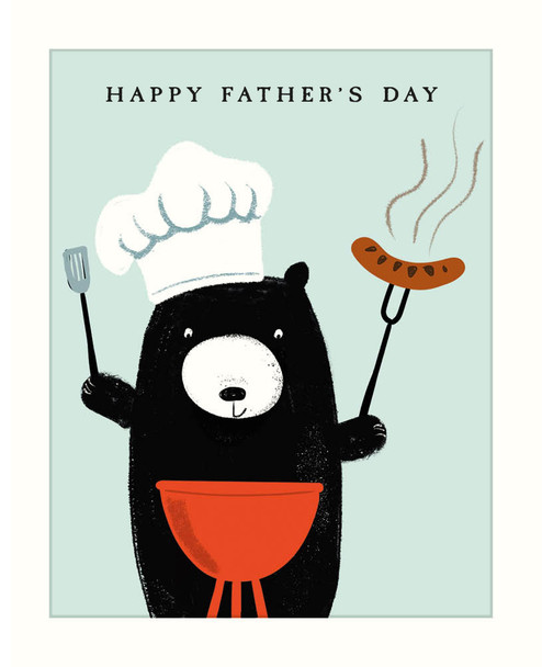 Father's Day- Bear BBQ