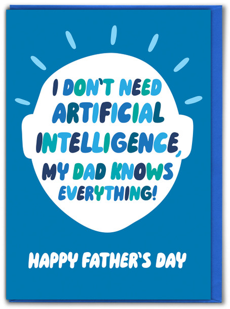 Father's Day- Artificial Intelligence Father's Day