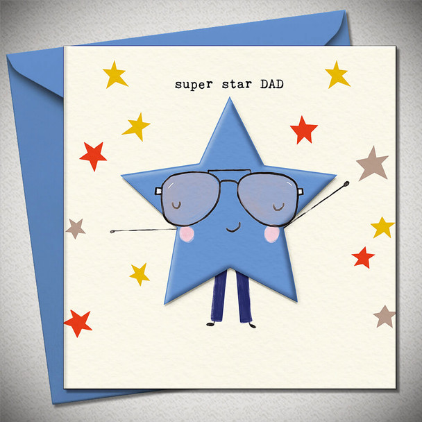 Father's Day- Super Star Dad