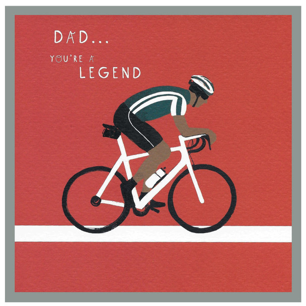 Father's Day - Legend Cyclist