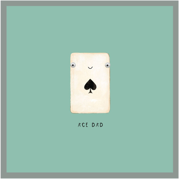 Father's Day - Ace Dad (Googly Eyes)