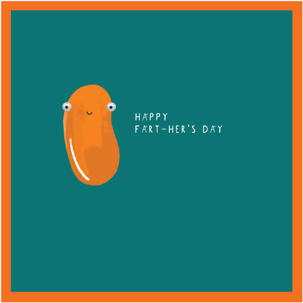 Father's Day - Happy Fart-hers Dad (Googly Eyes)