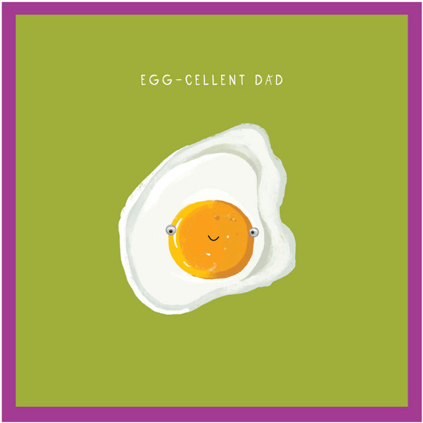 Father's Day - Egg-Cellent Dad (Googly Eyes)