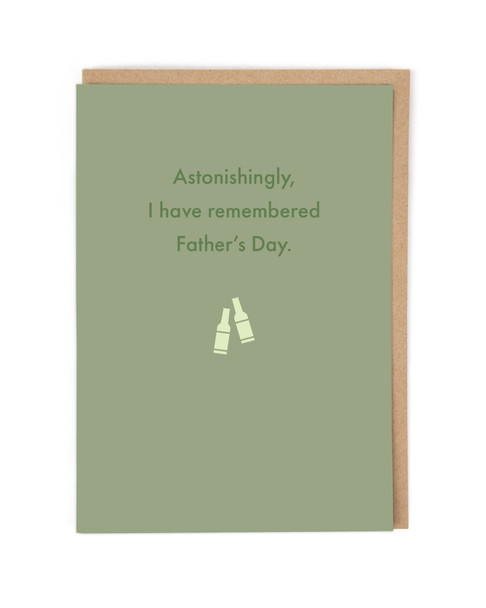 Father's Day - Remembered Father's Day