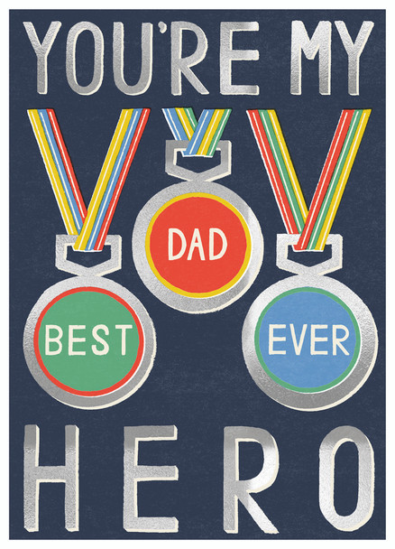 Father's Day- Hero Medals