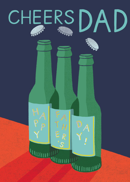 Father's Day- Cheers Dad
