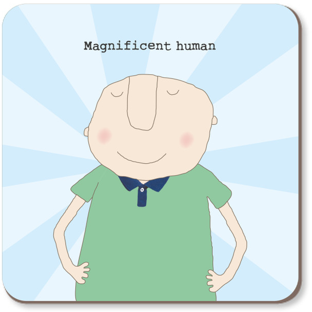 Coaster - Magnificent (10x10cm Cork Backing) (F26ROS CST093)